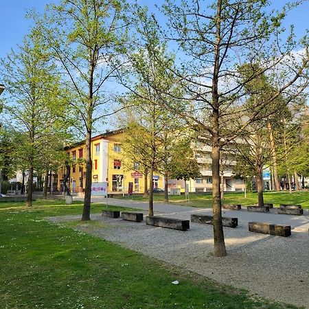 Guesthouse University By Lr - Self Check In Лугано Екстер'єр фото