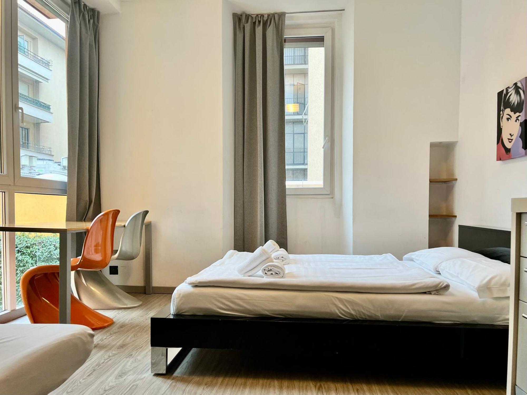 Guesthouse University By Lr - Self Check In Лугано Екстер'єр фото